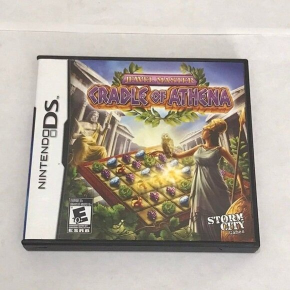 Nintendo DS Jewel Master Cradle of Athena - Picture 1 of 3